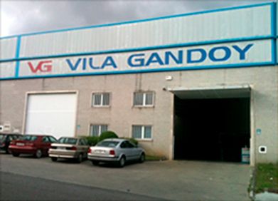 Vila Gandoy fachada